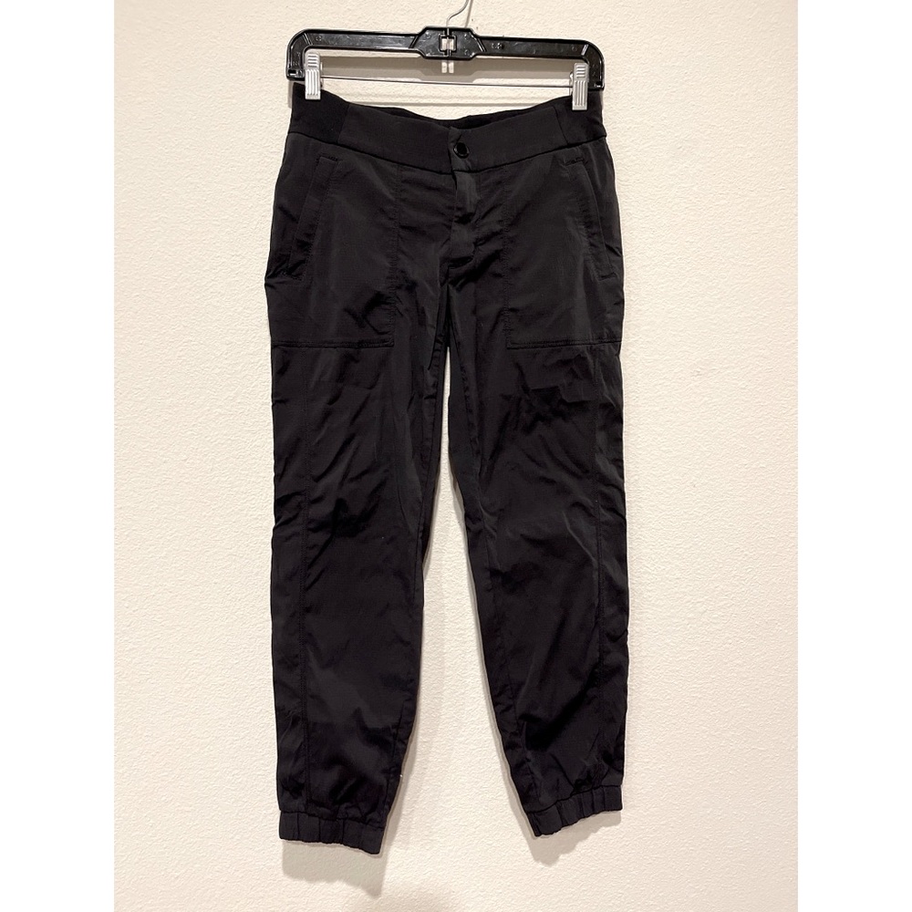 Athleta| Black Trekkie 2.0 Jogger Pant 2P